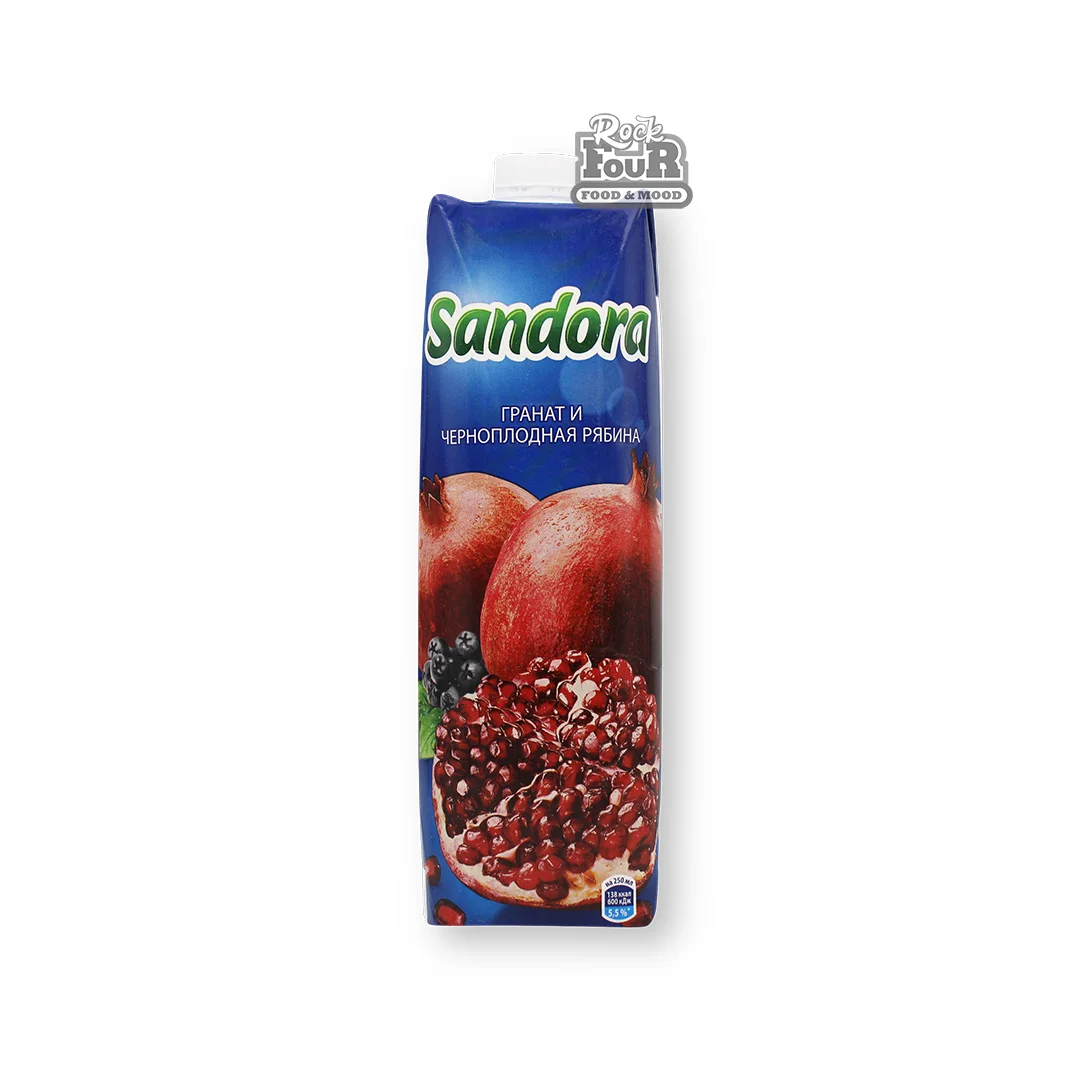 Նեկտար «Sandora» նուռ և սև արոս 970մլ
